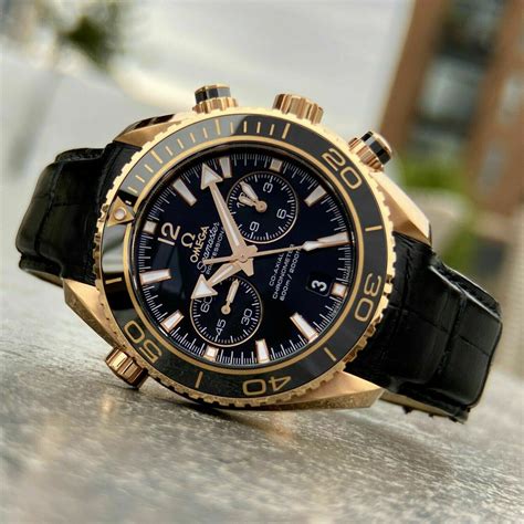 omega seamaster rosegold|omega seamaster automatic 18k gold.